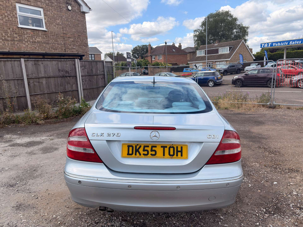 Mercedes-Benz CLK 2.1 Clk220 Cdi Sport Black #7