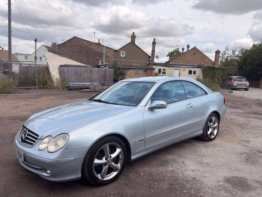 Mercedes-Benz CLK 2.1 Clk220 Cdi Sport Black #11