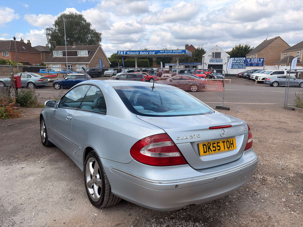 Mercedes-Benz CLK 2.1 Clk220 Cdi Sport Black #8