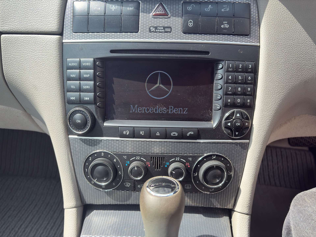 Mercedes-Benz CLK 2.1 Clk220 Cdi Sport Black #36
