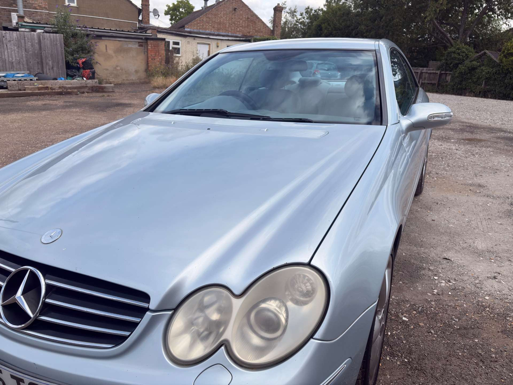 Mercedes-Benz CLK 2.1 Clk220 Cdi Sport Black #15