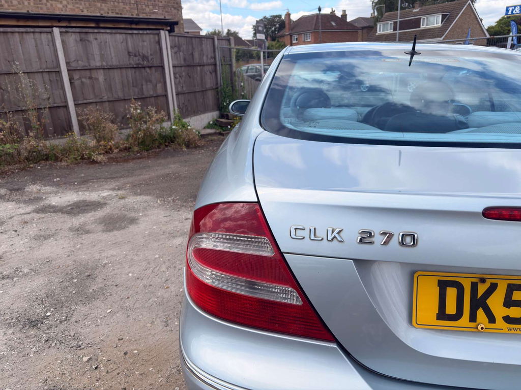 Mercedes-Benz CLK 2.1 Clk220 Cdi Sport Black #17