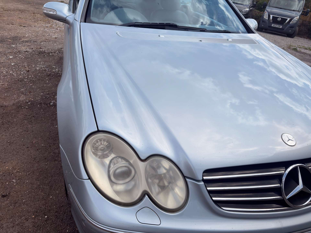 Mercedes-Benz CLK 2.1 Clk220 Cdi Sport Black #13