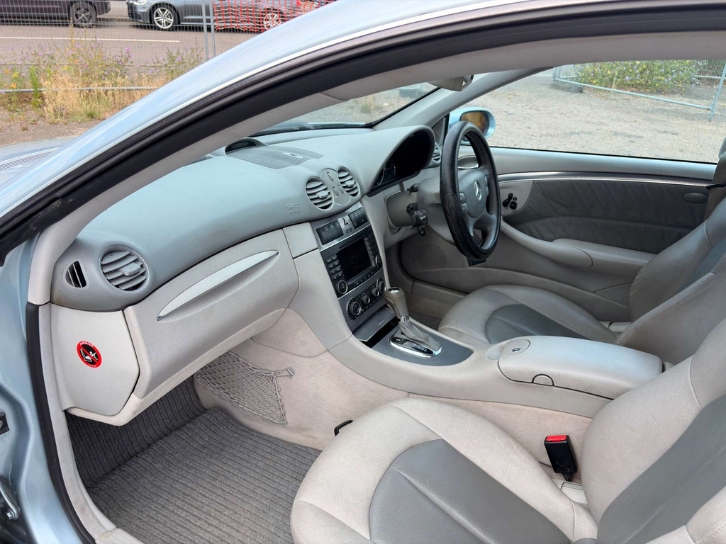 Mercedes-Benz CLK 2.1 Clk220 Cdi Sport Black #44