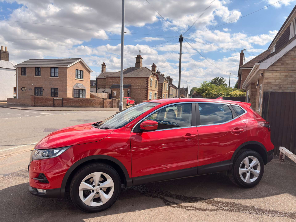 Nissan Qashqai 1.3 Dig-t N-connecta Glass Roo... Blue #14