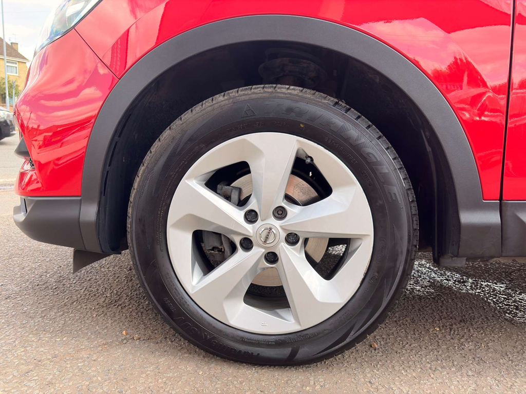 Nissan Qashqai 1.3 Dig-t N-connecta Glass Roo... Blue #27