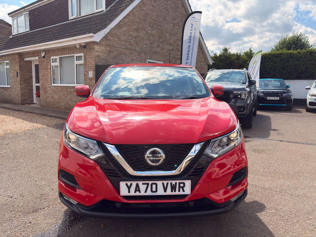 Nissan Qashqai 1.3 Dig-t N-connecta Glass Roo... Blue #17