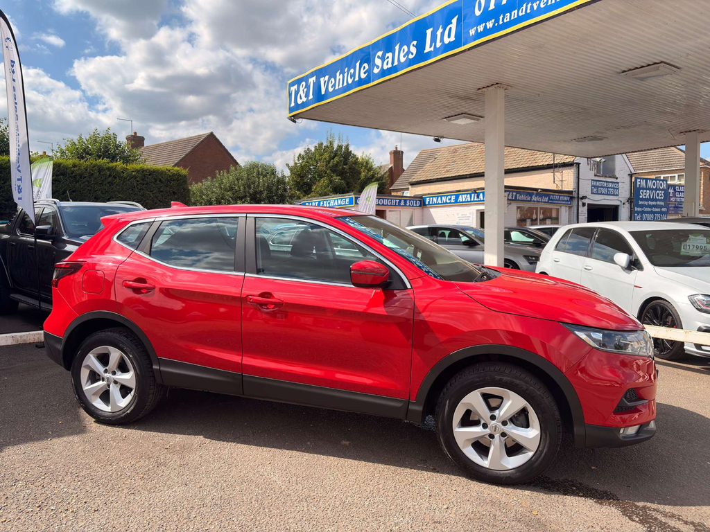 Nissan Qashqai Qashqai Acenta Premium Dig-t Red #6