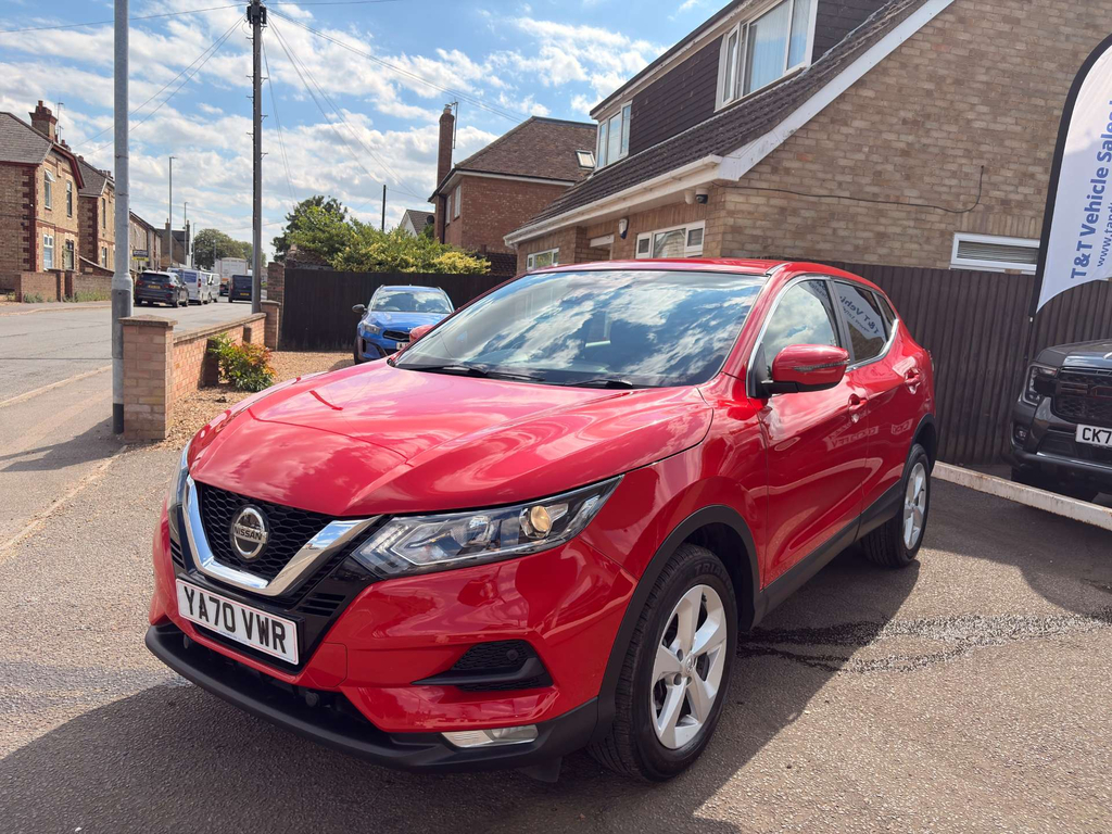 Nissan Qashqai 1.3 Dig-t N-connecta Glass Roo... Blue #15