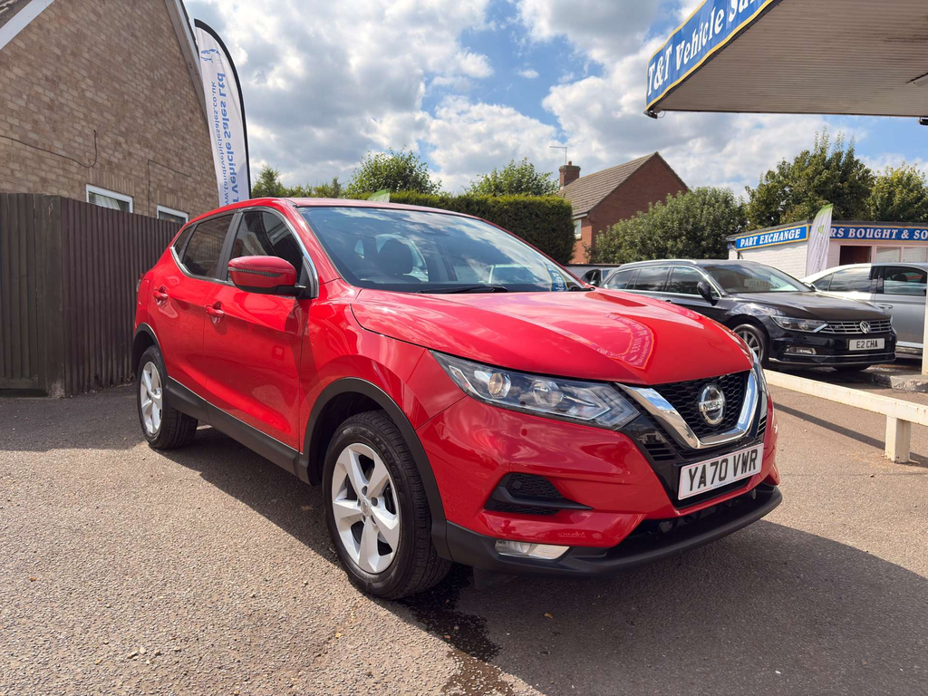 Nissan Qashqai Qashqai Acenta Premium Dig-t Red #4