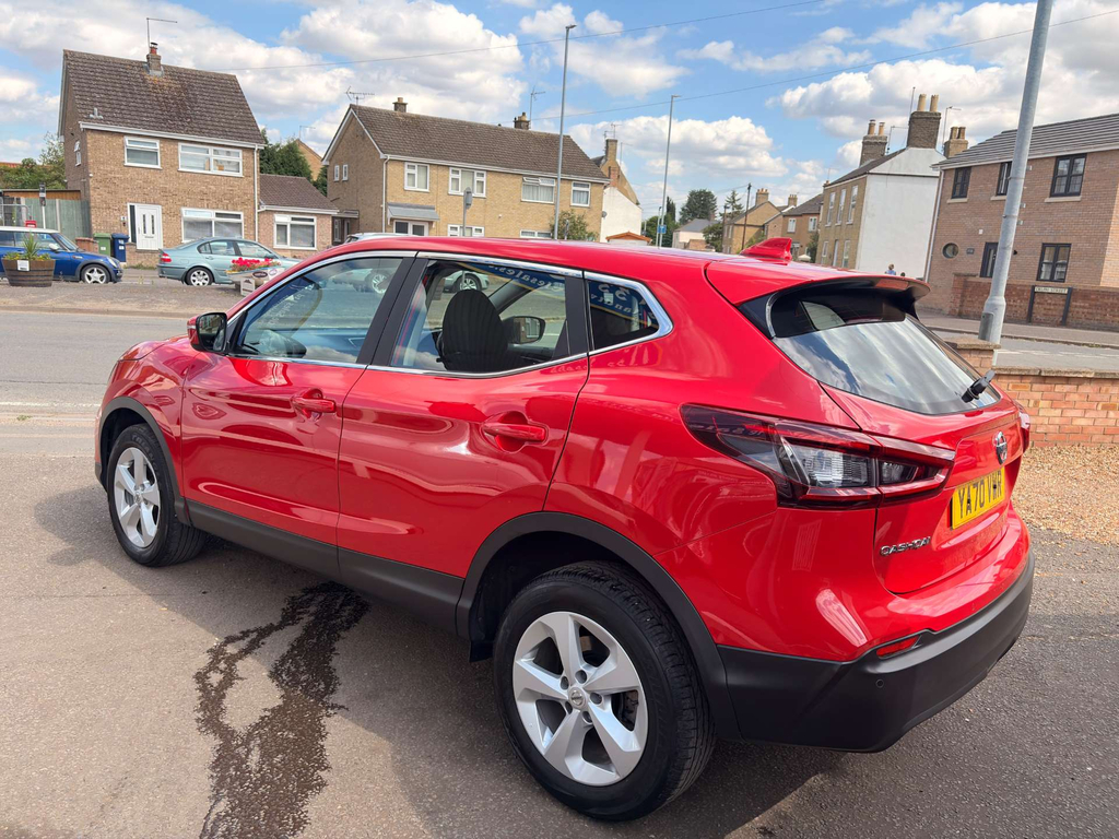Nissan Qashqai 1.3 Dig-t N-connecta Glass Roo... Blue #11