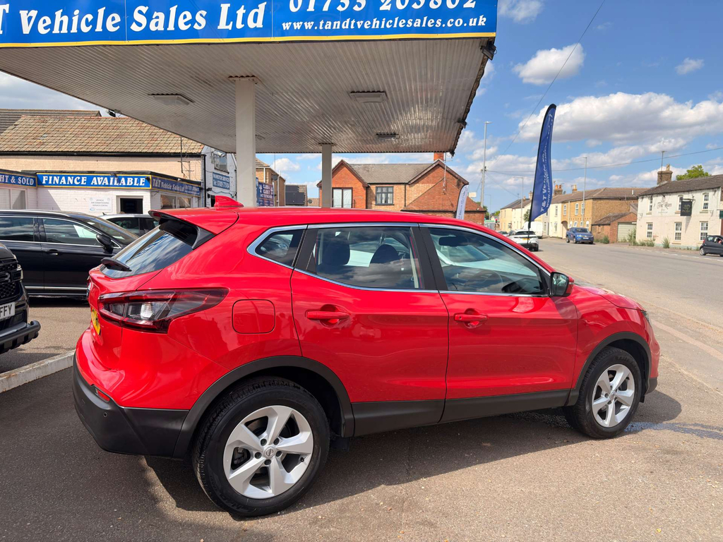Nissan Qashqai 1.3 Dig-t N-connecta Glass Roo... Blue #8