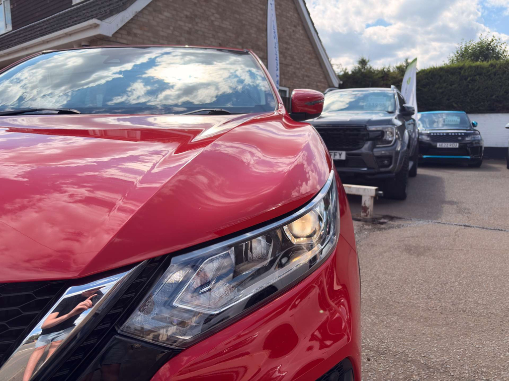 Nissan Qashqai 1.3 Dig-t N-connecta Glass Roo... Blue #20