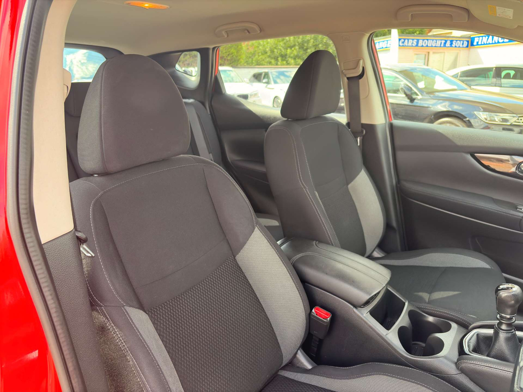 Nissan Qashqai 1.3 Dig-t N-connecta Glass Roo... Blue #34