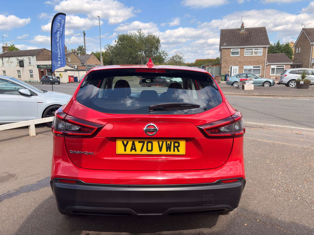 Nissan Qashqai 1.3 Dig-t N-connecta Glass Roo... Blue #10