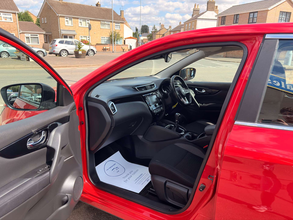 Nissan Qashqai 1.3 Dig-t N-connecta Glass Roo... Blue #56