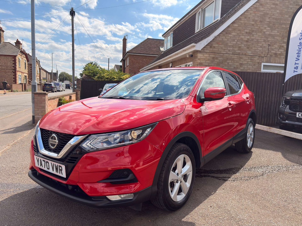 Nissan Qashqai 1.3 Dig-t N-connecta Glass Roo... Blue #16