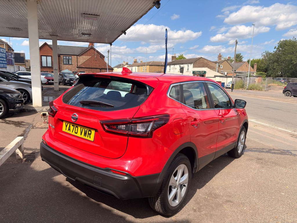 Nissan Qashqai 1.3 Dig-t N-connecta Glass Roo... Blue #9