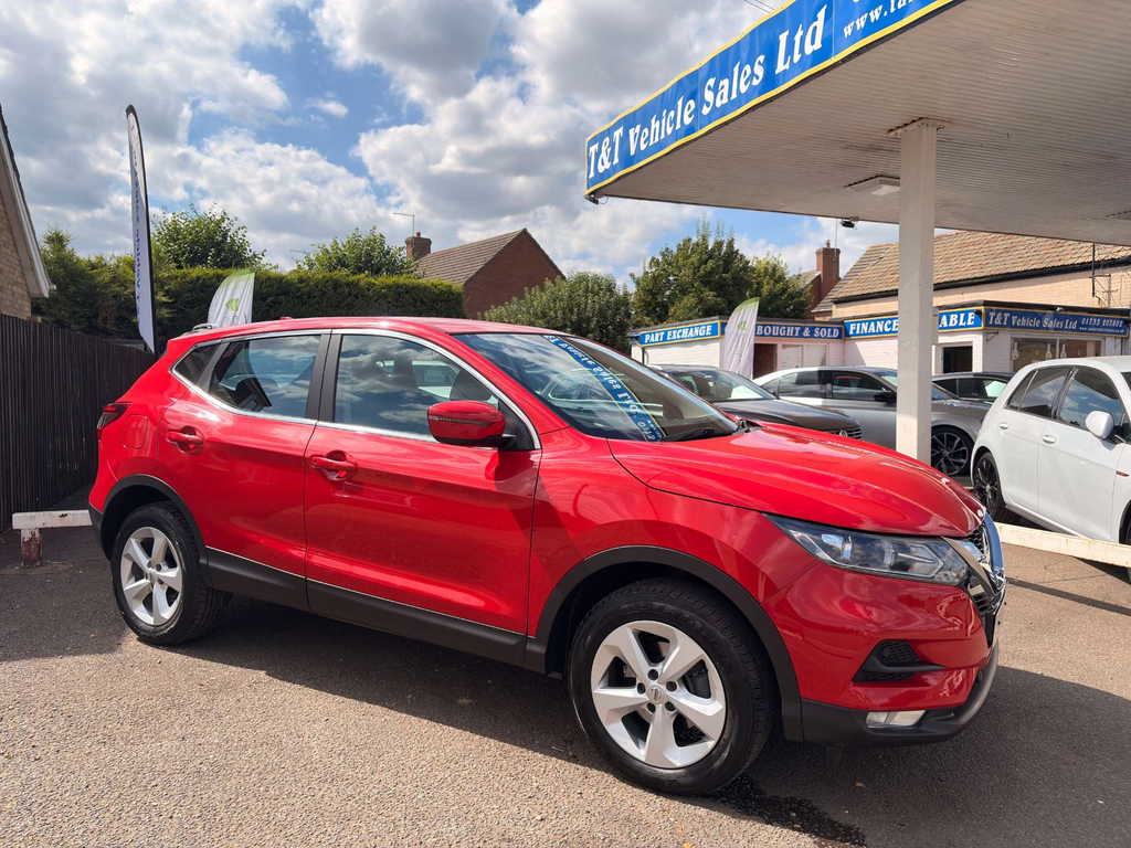 Nissan Qashqai Qashqai Acenta Premium Dig-t Red #5