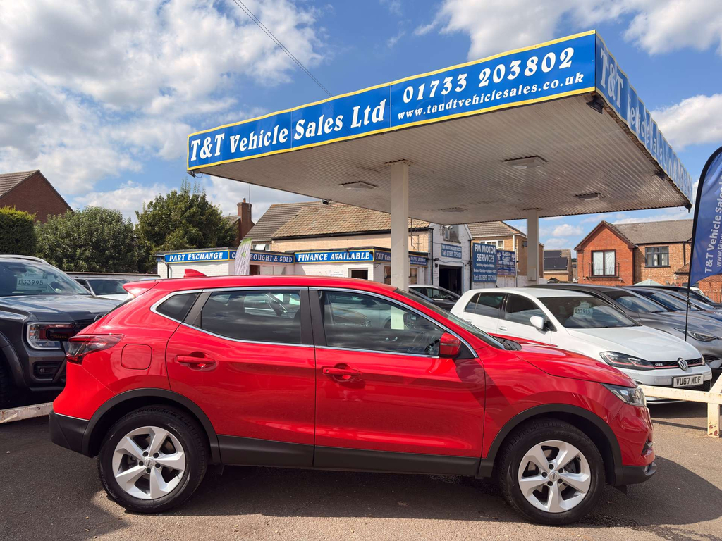 Nissan Qashqai 1.3 Dig-t N-connecta Glass Roo... Blue #7