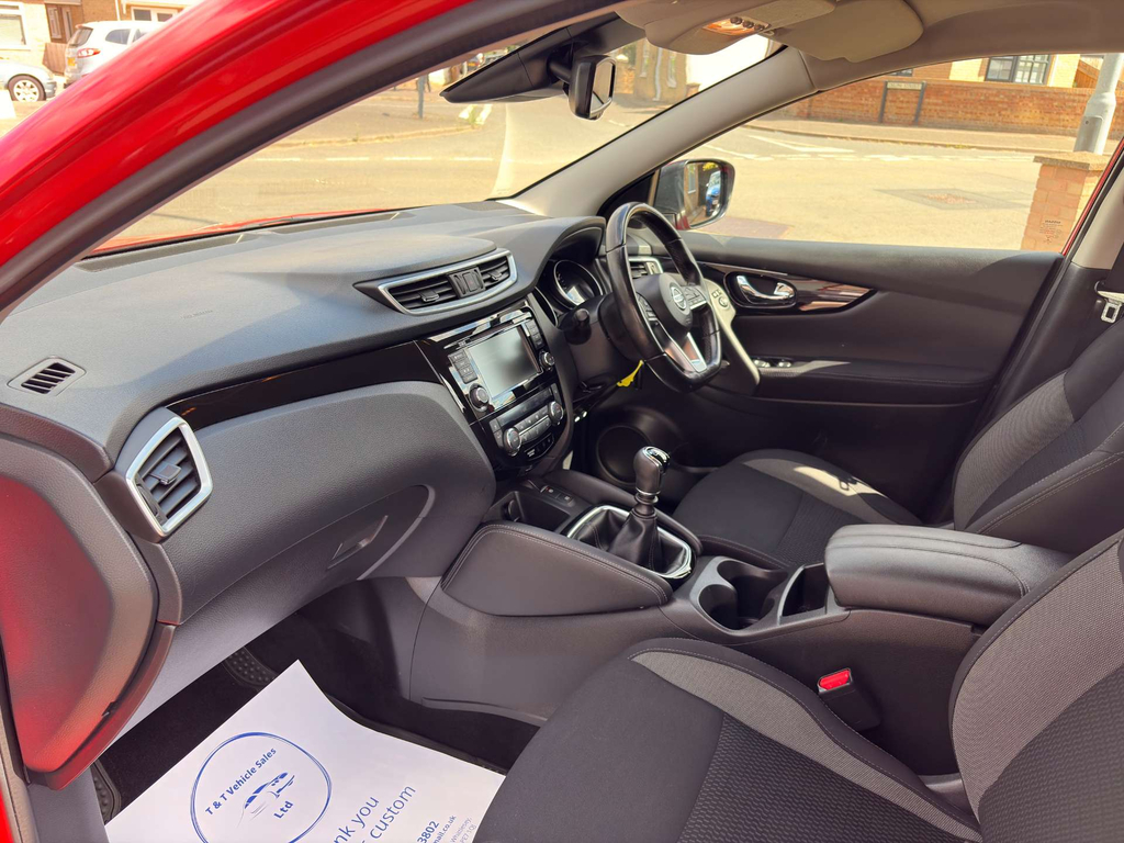 Nissan Qashqai 1.3 Dig-t N-connecta Glass Roo... Blue #59