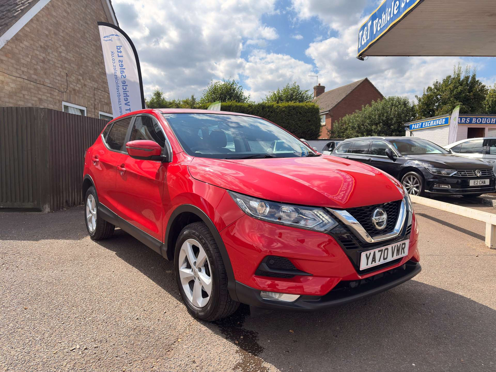 Nissan Qashqai Qashqai Acenta Premium Dig-t Red #3