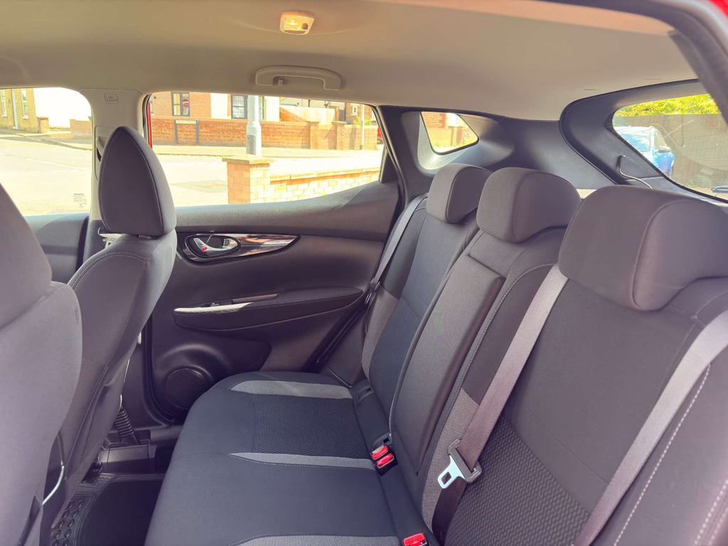 Nissan Qashqai 1.3 Dig-t N-connecta Glass Roo... Blue #62