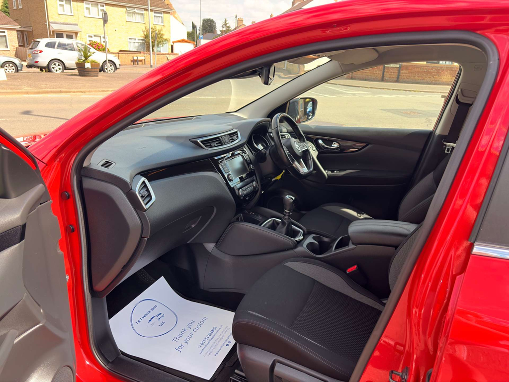 Nissan Qashqai 1.3 Dig-t N-connecta Glass Roo... Blue #58