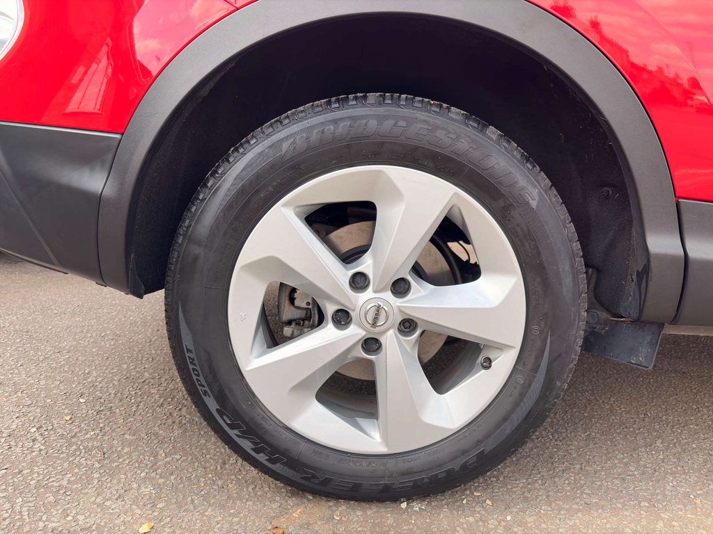 Nissan Qashqai 1.3 Dig-t N-connecta Glass Roo... Blue #25