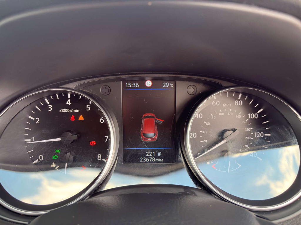Nissan Qashqai 1.3 Dig-t N-connecta Glass Roo... Blue #37