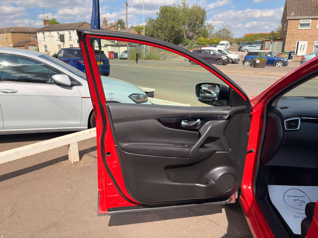 Nissan Qashqai 1.3 Dig-t N-connecta Glass Roo... Blue #54