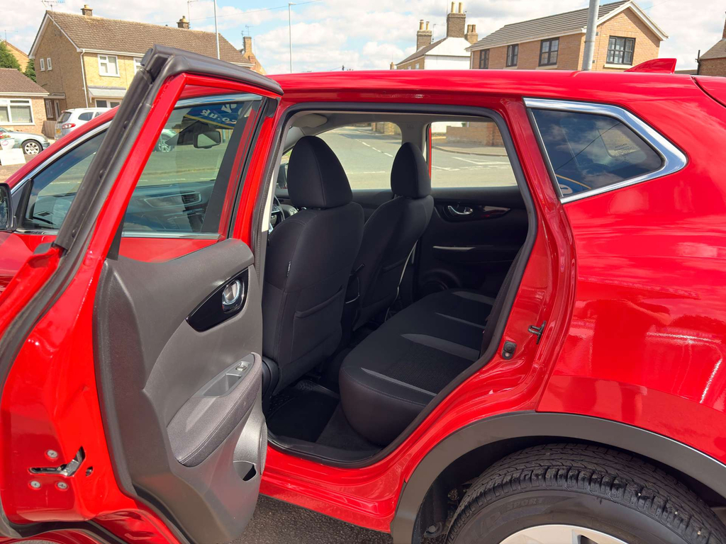 Nissan Qashqai 1.3 Dig-t N-connecta Glass Roo... Blue #49