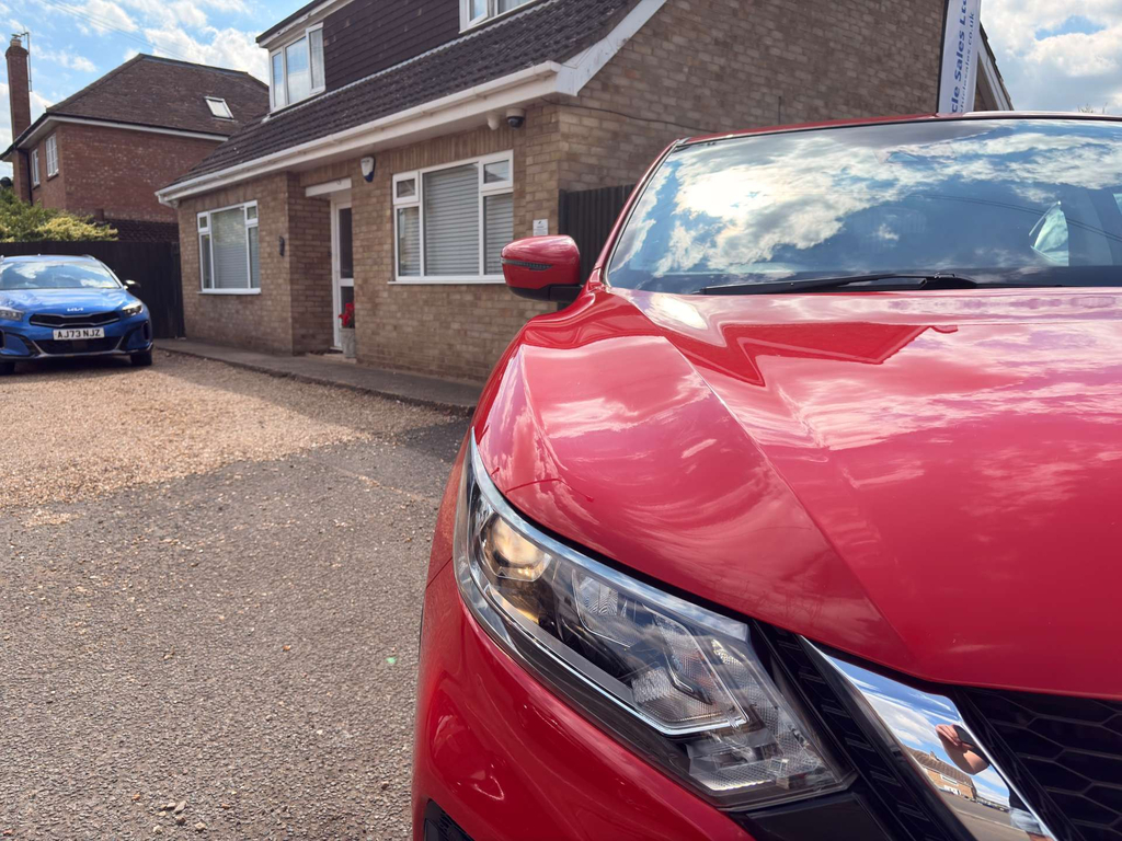 Nissan Qashqai 1.3 Dig-t N-connecta Glass Roo... Blue #18