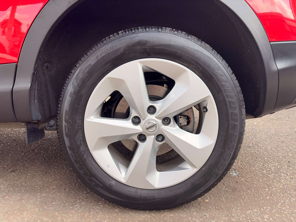 Nissan Qashqai 1.3 Dig-t N-connecta Glass Roo... Blue #26