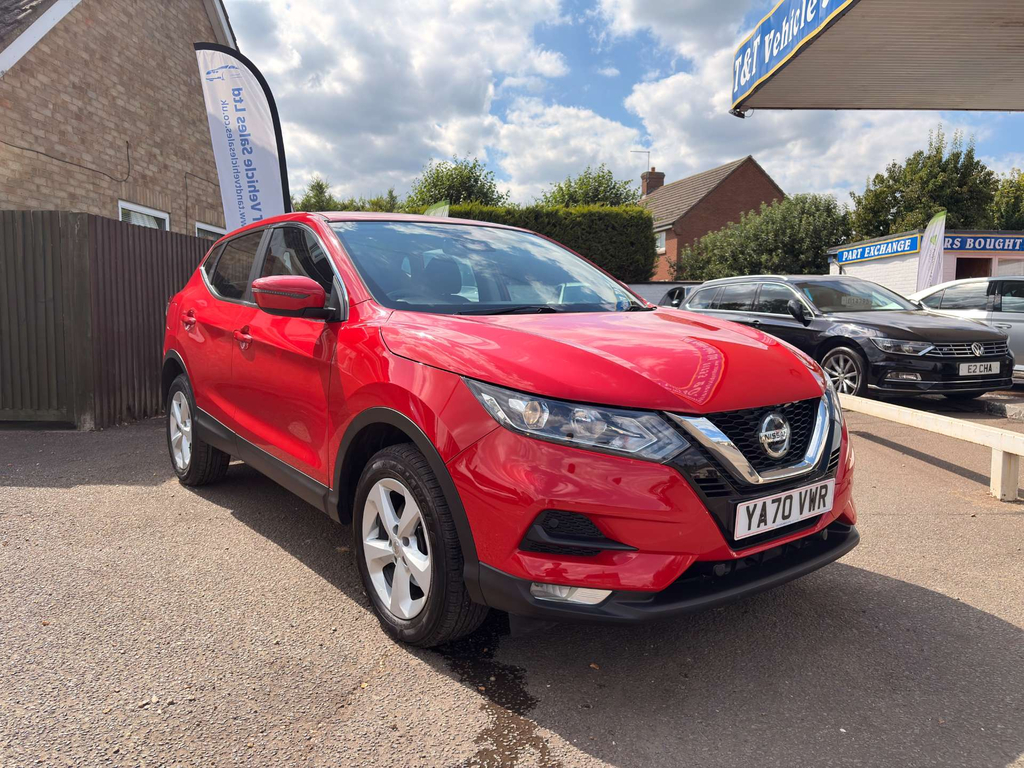 Nissan Qashqai Qashqai Acenta Premium Dig-t Red #2