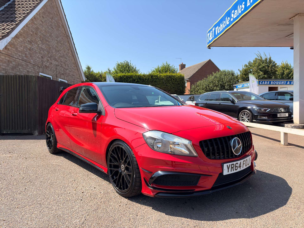 Mercedes-Benz A Class Blueefficiency Amg Sport Cdi Red #2