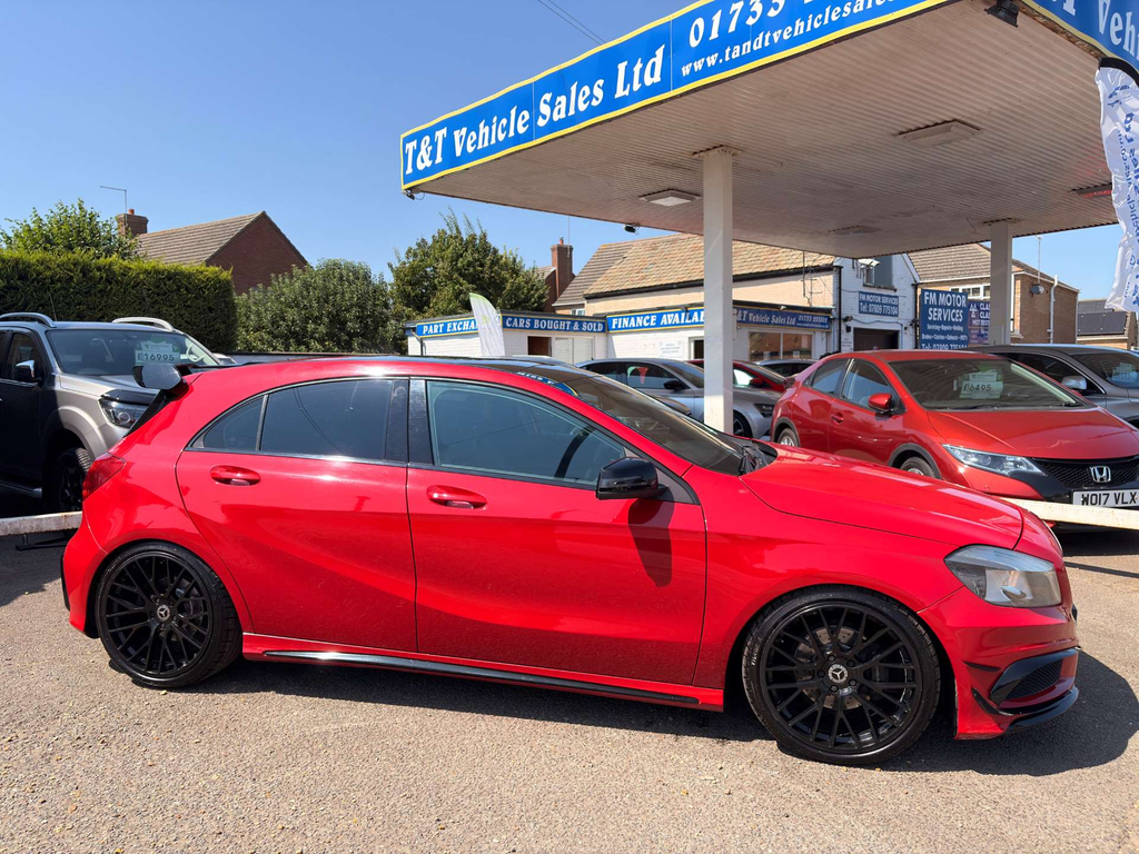 Mercedes-Benz A Class Blueefficiency Amg Sport Cdi Red #4