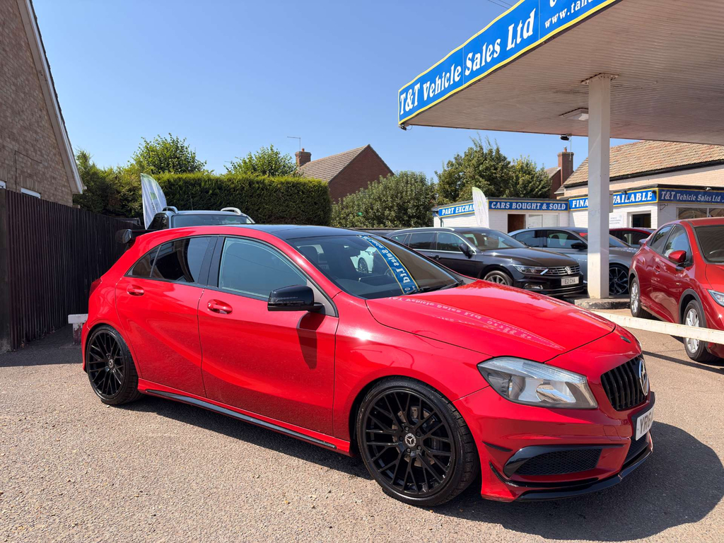 Mercedes-Benz A Class Blueefficiency Amg Sport Cdi Red #3
