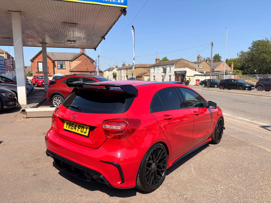 Mercedes-Benz A Class Blueefficiency Amg Sport Cdi Red #5