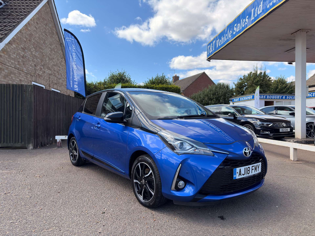 Toyota Yaris Bi-tone Vvt-i AJ18FMY #2