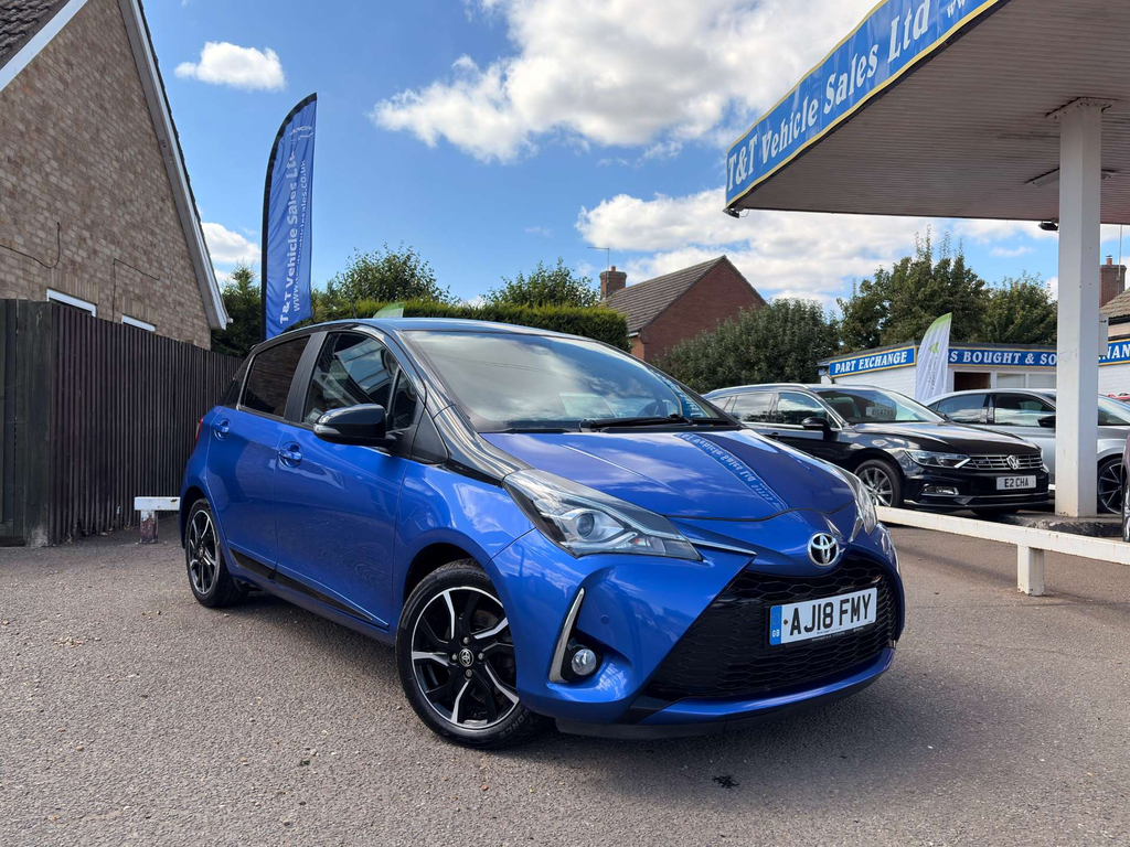 Toyota Yaris Bi-tone Vvt-i AJ18FMY