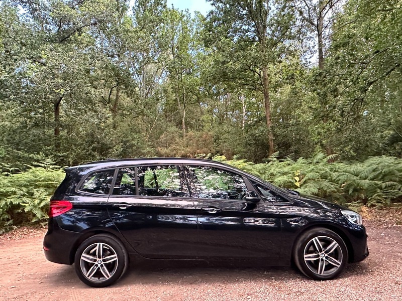 BMW 2 Series Gran Tourer 218I Sport Gran Tourer Black #3