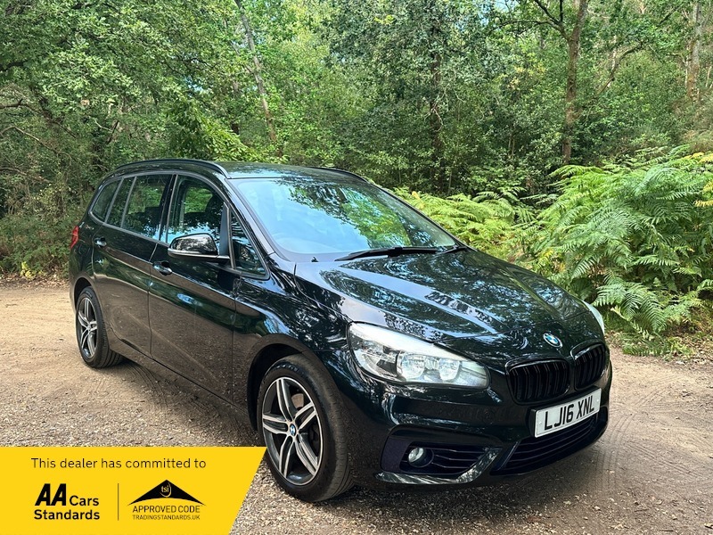 BMW 2 Series Gran Tourer 218I Sport Gran Tourer Black