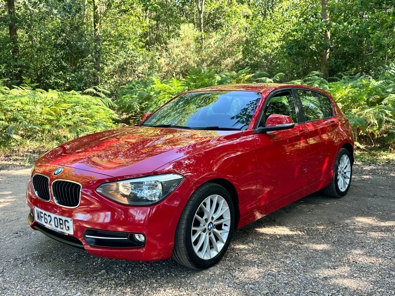 BMW 1 Series 2.0 116D Sport Euro 5 Ss Blue #11