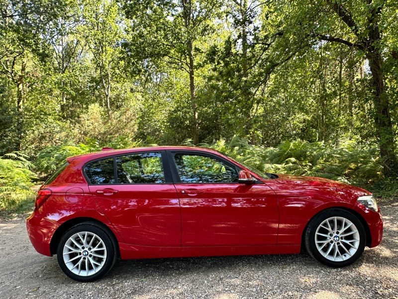 BMW 1 Series 2.0 116D Sport Euro 5 Ss Blue #3