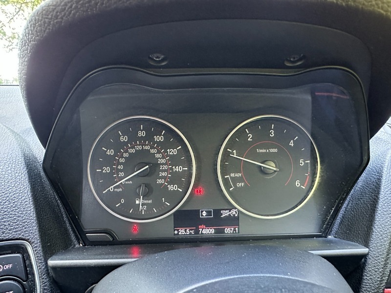 BMW 1 Series 2.0 116D Sport Euro 5 Ss Blue #25