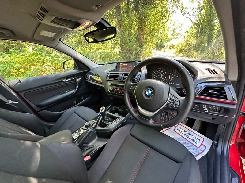 BMW 1 Series 2.0 116D Sport Euro 5 Ss Blue #10