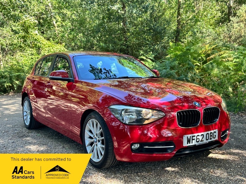 BMW 1 Series 2.0 116D Sport Euro 5 Ss Blue #1