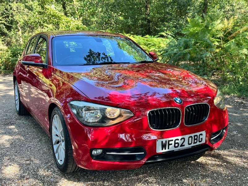 BMW 1 Series 2.0 116D Sport Euro 5 Ss Blue #2