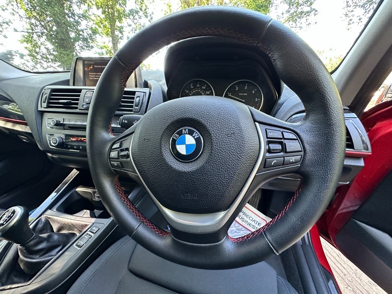 BMW 1 Series 2.0 116D Sport Euro 5 Ss Blue #20